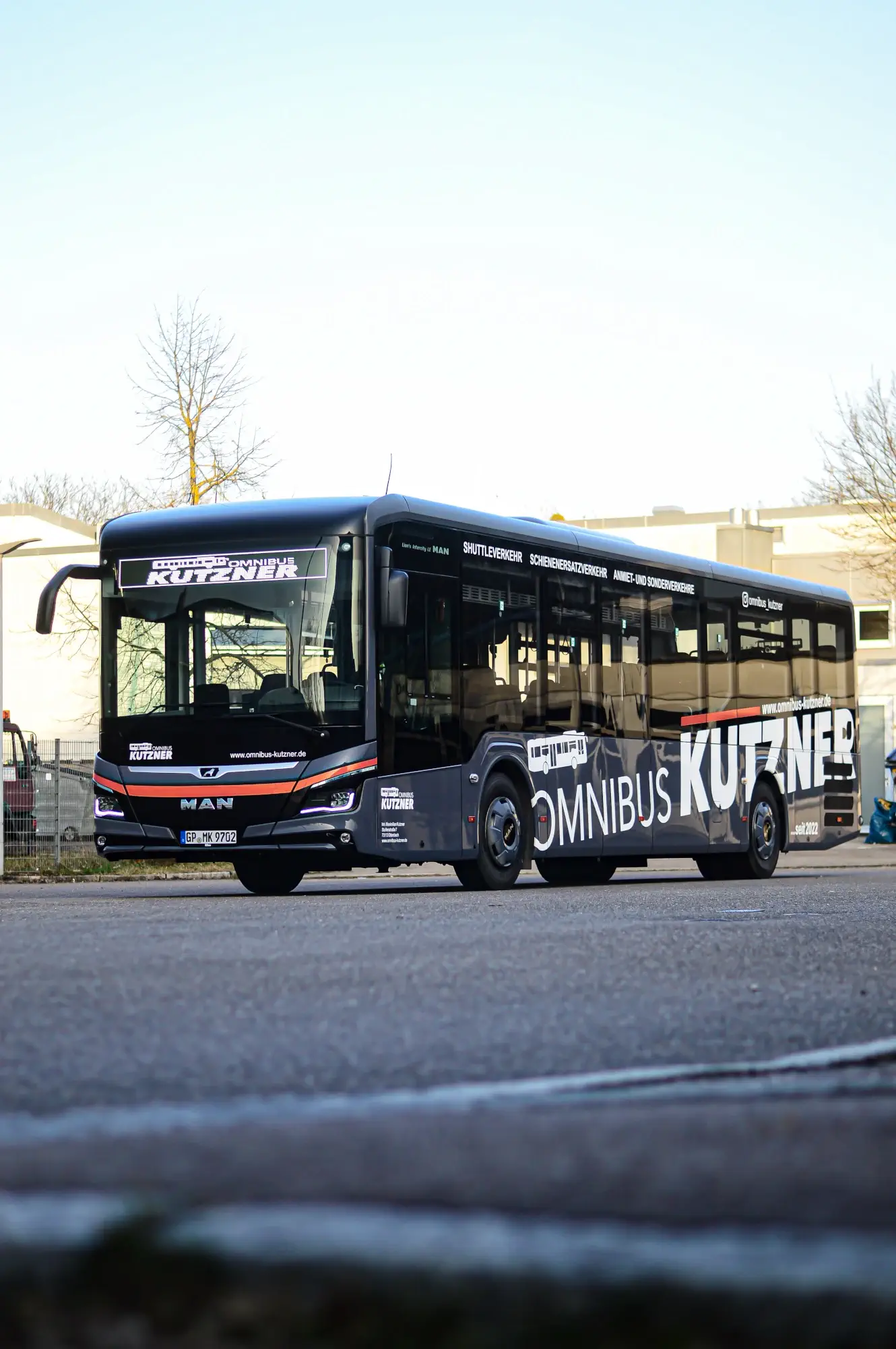 Bus mieten bei Omnibus Kutzner Der Bus 3 von Omnibus Kutzner als Symbolbild für die Busvermietung