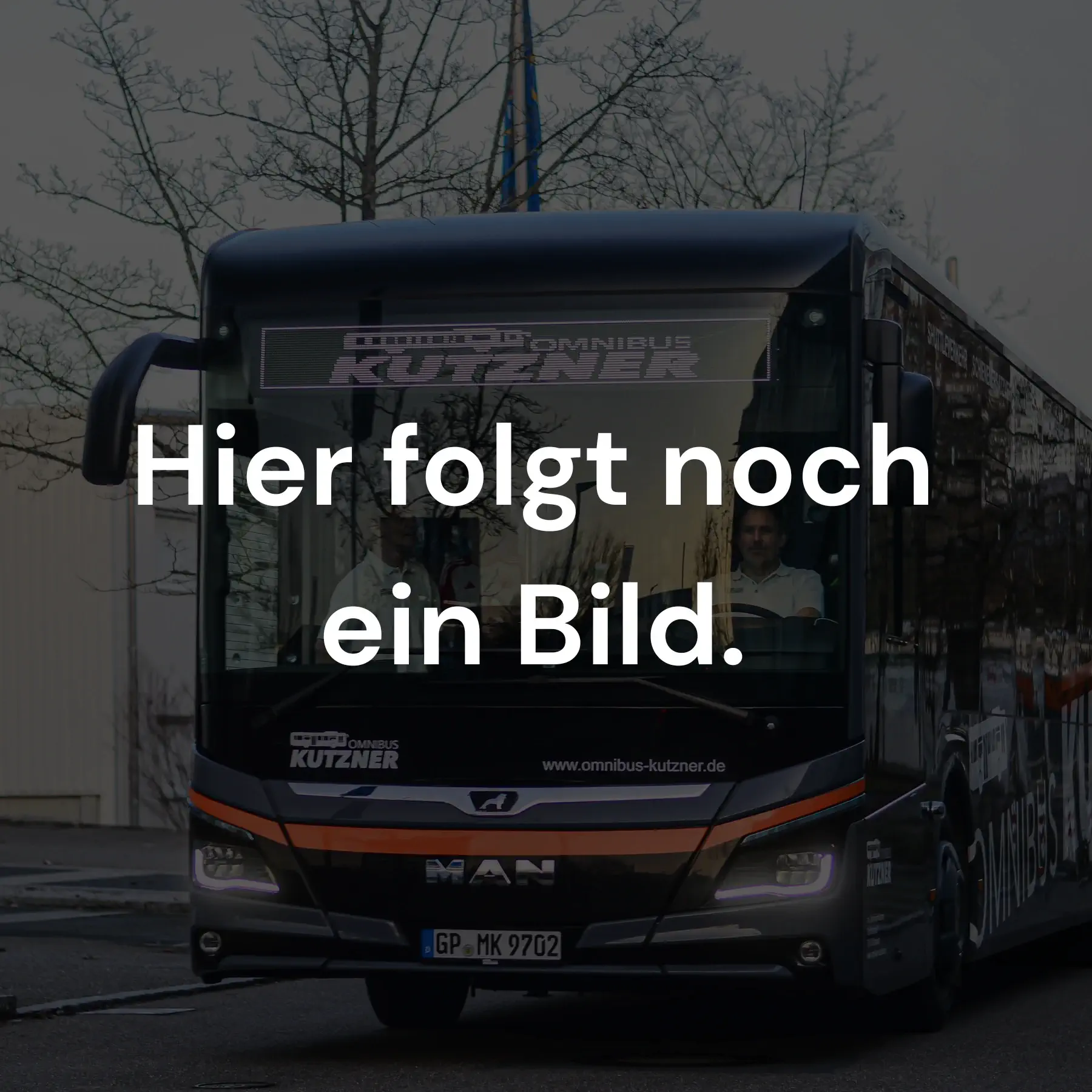 Hier folgt noch ein Bild Ein Übergangsbild mit der Aufschrift "Hier folgt noch ein Bild".