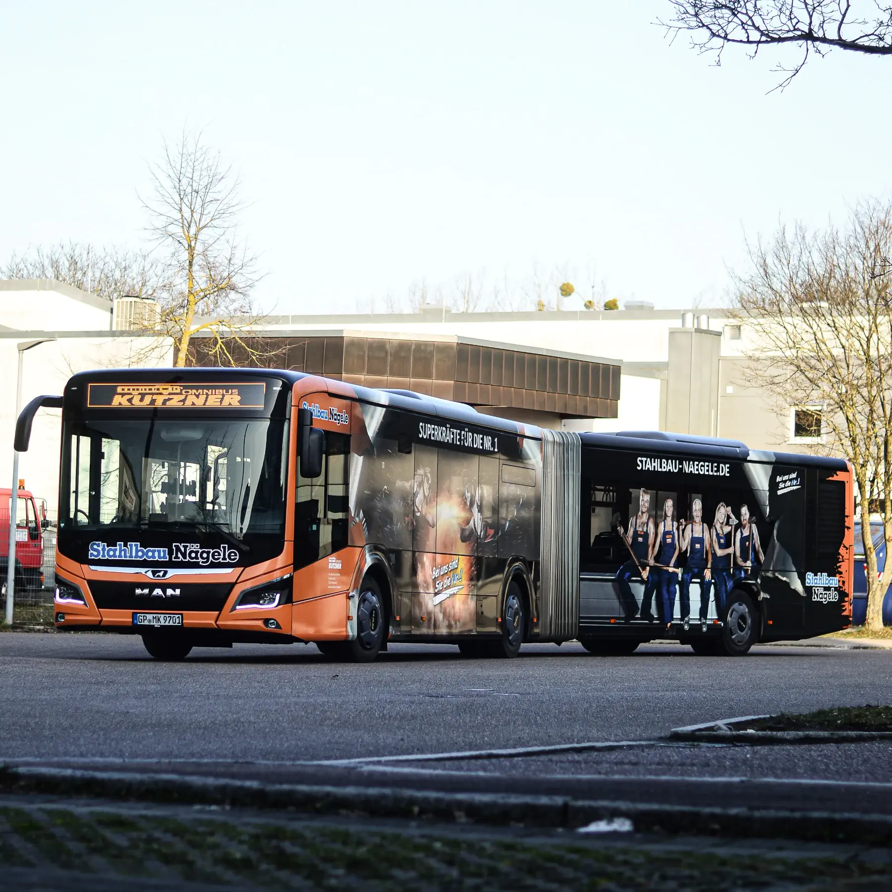 Wagen 1 von Omnibus Kutzner