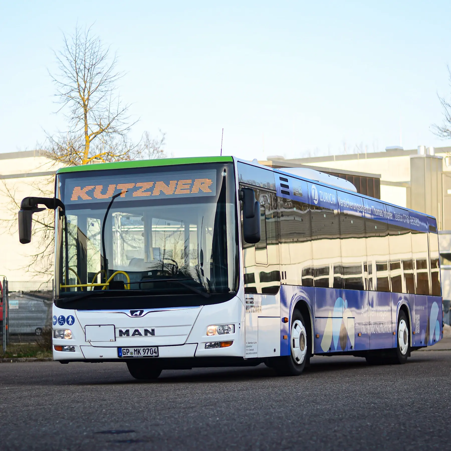 Wagen 4 von Omnibus Kutzner