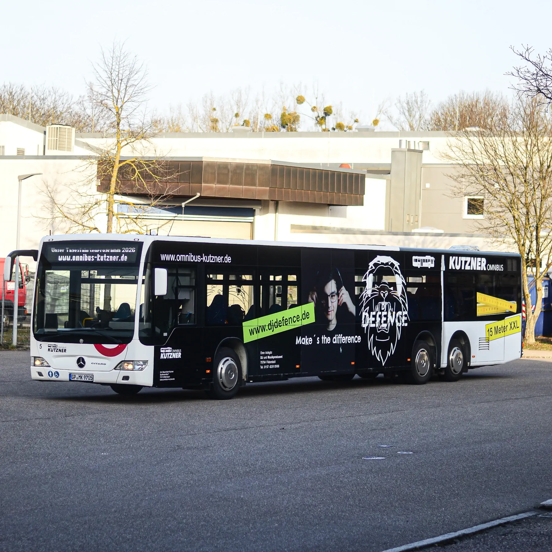 Wagen 5 von Omnibus Kutzner